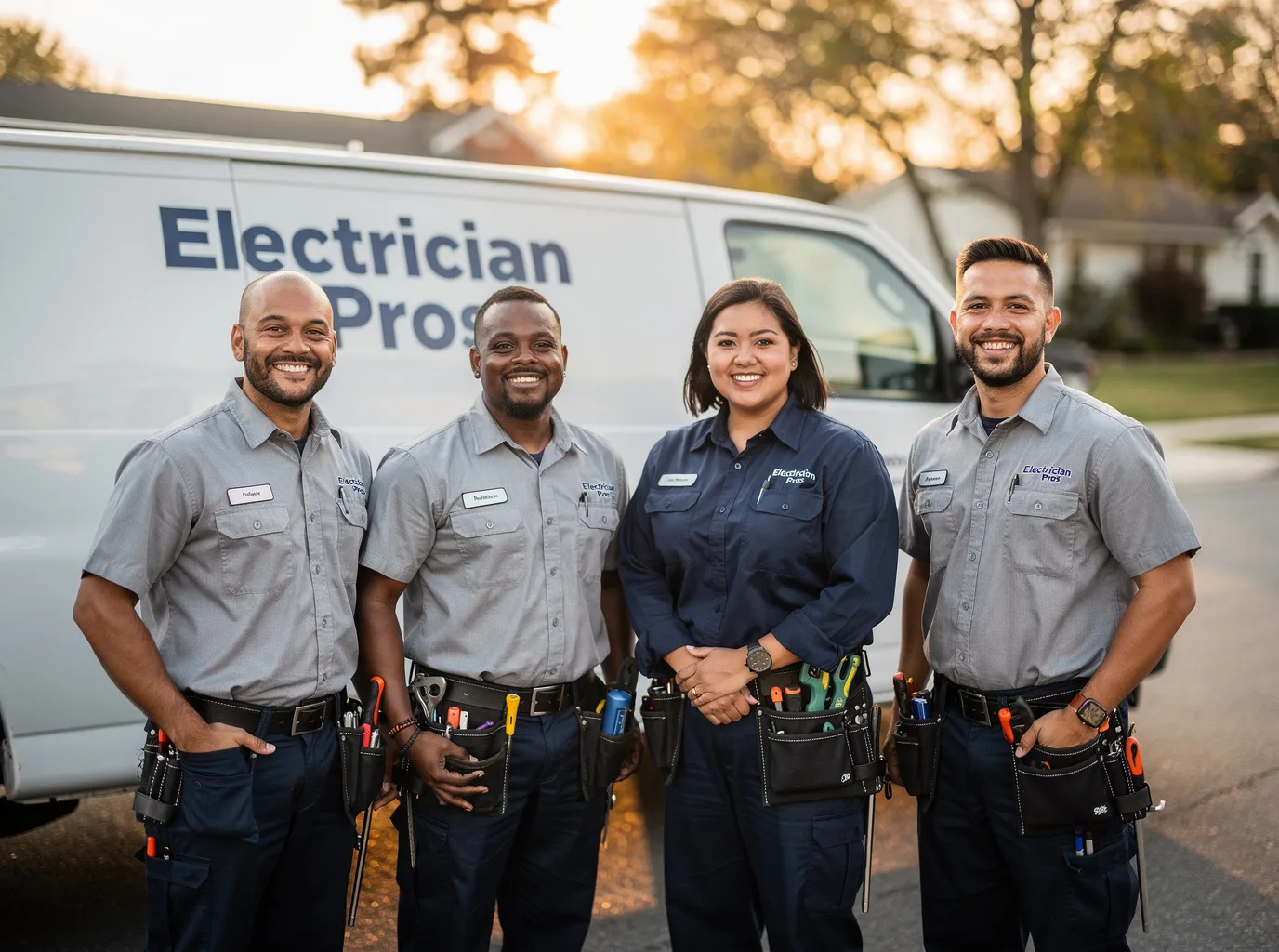 Electrician company in Mendota, CA
